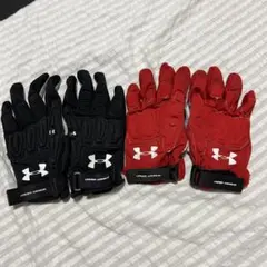 UNDER ARMOUR ラクロスグローブ 2セット