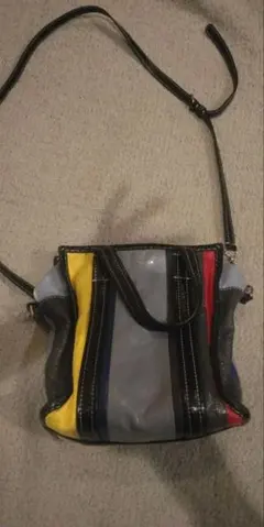 BALENCIAGA 2WAY ショルダーバッグ グレー ミラ-付き - メルカリ
