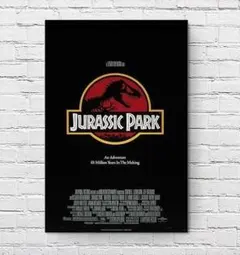 大型 映画ポスター ジュラシックパーク JURASSIC PARK US版of1