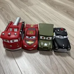 ディズニー　カーズ ミニカー 4台セット