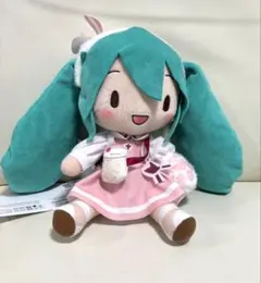 【匿名配送】初音ミクシリーズ　ふわぷちぬいぐるみMお出かけシリーズ　テーマパーク