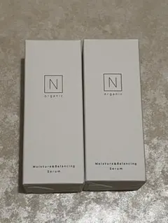 N organic Moisture & Balancing Serum 2本