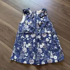 petit main 花柄ワンピース 90cmのサムネイル