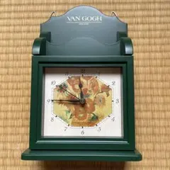 ケンゾー KENZO 置き時計 花柄 鹿野漆器 アナログ 未使用 動作未確認