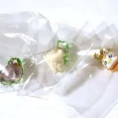 ぷちきゅあ　マスコットwithチョコスナック　ここ　なっつ　しろっぷ　3個セット