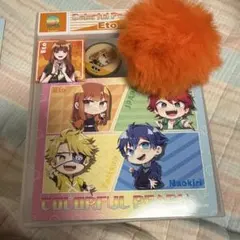 カラフルピーチ　グッズ