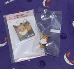 ポケモン　一番くじ　イーブイ　G賞　F賞