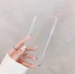 iPhone13pro クリア アイフォンケース スマホカバー