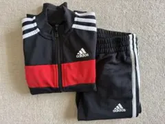 adidas120cmジャージ上下セット