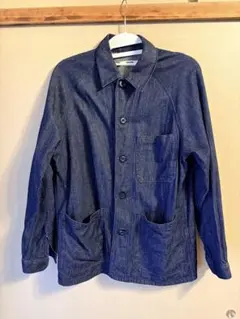 ユニクロ　ユーティリティデニムジャケット（コットンリネン）メンズ