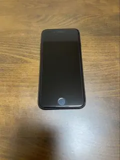 Apple iPhone 7 ブラック 使用感あり