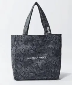 最終出品‼︎ 新品未使用品 AMERICAN RAG CIEペイズリートート