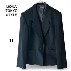 LIONA TOKYO STYLE テーラードジャケットフォーマル東京スタイルL