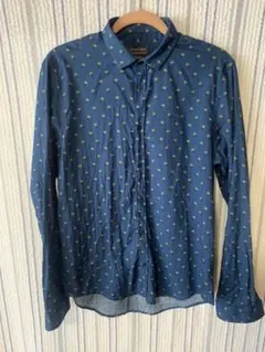 ZARA MAN ザラマン　SLIM FIT メンズ　長袖シャツ花柄