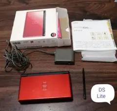 任天堂 DS Lite レッド 本体