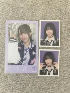 イコラブ　ツアー　野口衣織　ミニフォト　IDフォト　セット