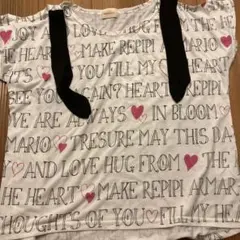 repipi armario ロゴプリント 半袖Tシャツのサムネイル