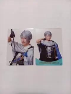 ミュージカル刀剣乱舞 静かなる夜半の寝ざめ クリアカード 山姥切長義