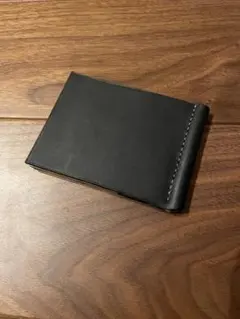本革マネークリップ