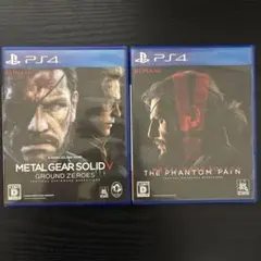 メタルギアソリッド5 ファントムペイン　グラウンドゼロズ　ps4