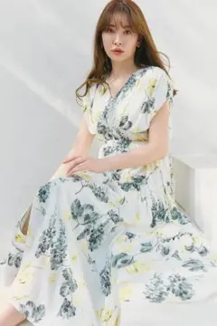 Herlipto Full Of Love Long Dress Lemon M