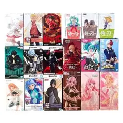 【新品・未開封】 美少女系他 プライズフィギュア まとめ売り 17体セット 新品・未開封】 美少女系他 プライズフィギュア まとめ売り 17体セット