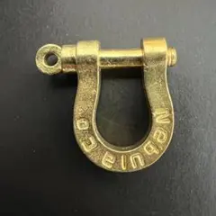 真鍮シャックルパーツ 馬蹄モチーフ