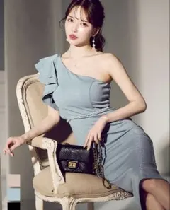 タイムセール⭐︎JEWELS✳︎ミディアムドレス✳︎美品