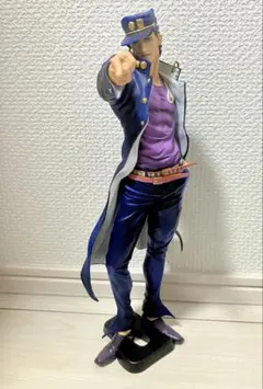 【開封済】SMSP 空条承太郎 A賞 ブラシ ジョジョの奇妙な冒険 SUPER - THE BRUSH賞 空条承太郎(くうじょうじょうたろう)(A