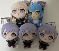 バンドリ ぷちっしゅ ぬいぐるみ Ave Mujica 全5種セット - メルカリ