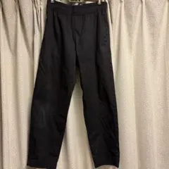GU シェフパンツ ブラック S