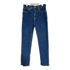 GU ジーユー スキニージーンズ デニムパンツ ストレッチ ブルー