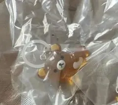 リラックマ クリアマスコットチャーム ねころび めじるしアクセサリー