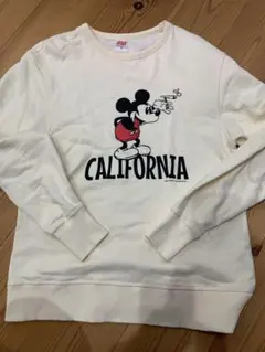 TSPTR ミッキーマウス CALIFORNIA スウェット S