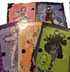 ReGLOSS一番くじ ビジュアルボード コンプリートセット