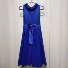 ガールズ 青いドレス サイズ12