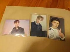 え】SEVENTEEN　舞い落ちる花びら　トレカ　バーノン　限定　HMV　セブチ