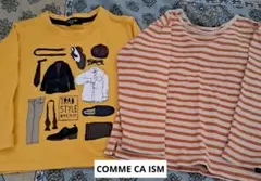 COMME CA ISM ロング Tシャツ 100cm