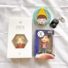 2026年最新】exo チェン ぬいぐるみの人気アイテム - メルカリ