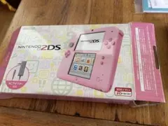 Nintendo 2DS ピンク 本体 ACアダプター付き