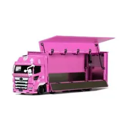 Liberty Walk HINO トラック ミニカー ピンク GCD Liberty Walk Hino Truck LBWK - メルカリ