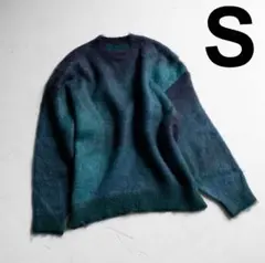 ssstein OVERSIZED GRADATION MOHAIR LSのサムネイル