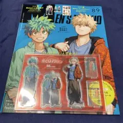 僕のヒーローアカデミア メンズノンノ 付録あり　緑谷&爆豪 アクリルスタンド