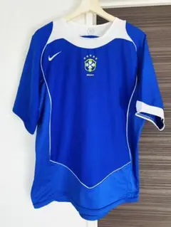 ほぼ新品未使用品 1回着用 Aランク NIKE ブラジル代表 ユニフォーム