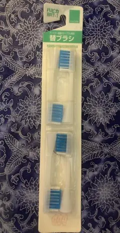 ハピカ電動歯ブラシ替えブラシ 4本セット