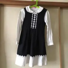 女児ワンピース 120 HUS HUSH  入学式　フォーマル