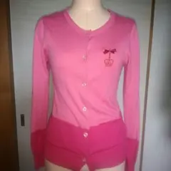 Jane Marple★ピンクのカーディガン