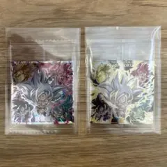 ドラゴンボール　ウエハースシール
