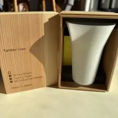 新品 グラス 生涯を添い遂げる タンブラー240 杉箱入 タンブラー 360ml