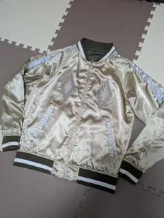 THE SHOP TK スカジャン 刺繍入り